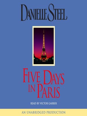 Five Days in Paris - Audiobook